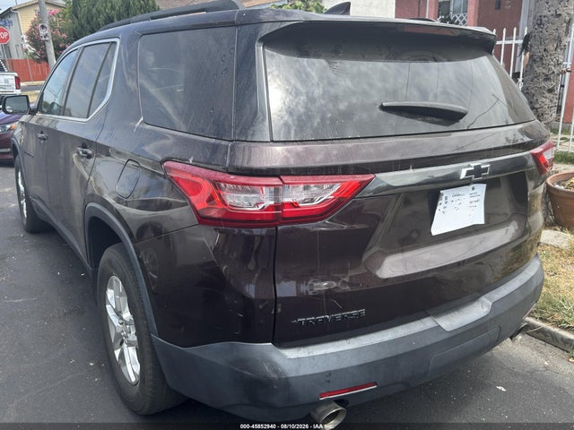 Продаж на аукціоні авто 2020 Chevrolet Traverse Fwd Lt Cloth, vin: 1GNERGKW9LJ319473, номер лоту: 45852940