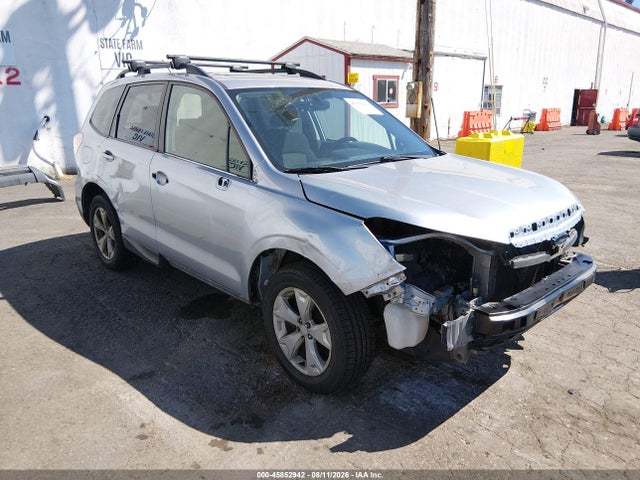 Auction sale of the 2015 Subaru Forester 2.5i Premium, vin: JF2SJADC2FH834752, lot number: 45852942