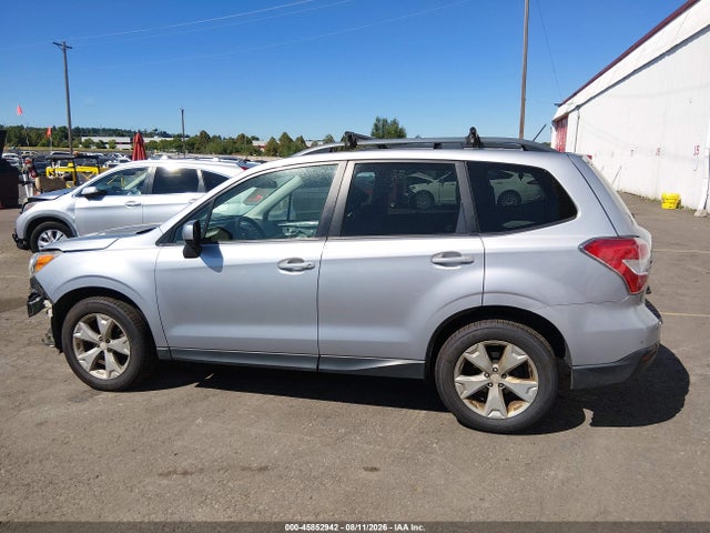Продаж на аукціоні авто 2015 Subaru Forester 2.5i Premium, vin: JF2SJADC2FH834752, номер лоту: 45852942