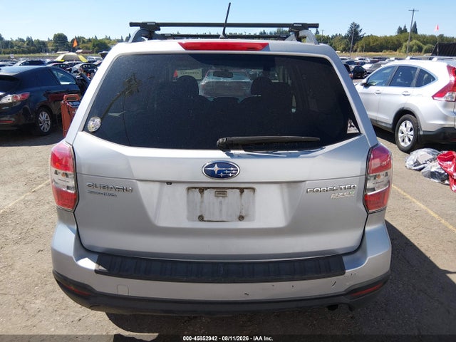 Продаж на аукціоні авто 2015 Subaru Forester 2.5i Premium, vin: JF2SJADC2FH834752, номер лоту: 45852942