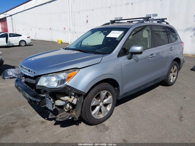 Продаж на аукціоні авто 2015 Subaru Forester 2.5i Premium, vin: JF2SJADC2FH834752, номер лоту: 45852942