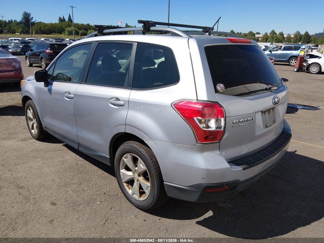 Продаж на аукціоні авто 2015 Subaru Forester 2.5i Premium, vin: JF2SJADC2FH834752, номер лоту: 45852942