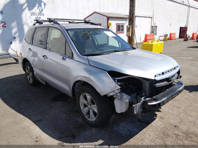 Продаж на аукціоні авто 2015 Subaru Forester 2.5i Premium, vin: JF2SJADC2FH834752, номер лоту: 45852942