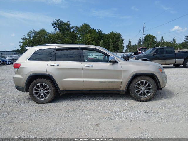 Aukcja sprzedaży 2014 Jeep Grand Cherokee Limited, vin: 1C4RJFBG4EC385375, numer aukcji: 45852947