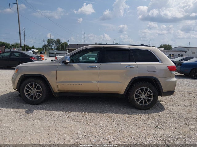 Aukcja sprzedaży 2014 Jeep Grand Cherokee Limited, vin: 1C4RJFBG4EC385375, numer aukcji: 45852947