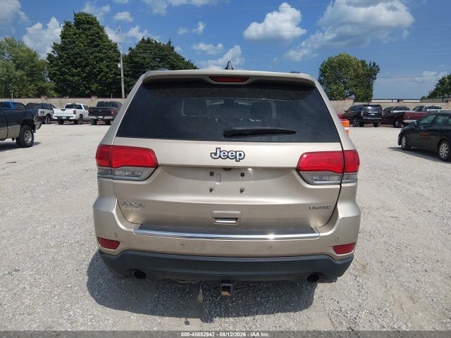 Aukcja sprzedaży 2014 Jeep Grand Cherokee Limited, vin: 1C4RJFBG4EC385375, numer aukcji: 45852947