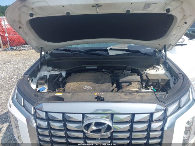 45852949 :رقم المزاد ، KM8R74GE2PU537995 vin ، 2023 Hyundai Palisade Calligraphy مزاد بيع