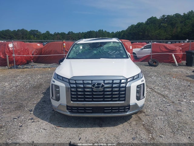 45852949 :رقم المزاد ، KM8R74GE2PU537995 vin ، 2023 Hyundai Palisade Calligraphy مزاد بيع