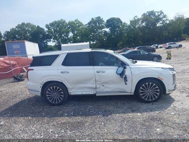 45852949 :رقم المزاد ، KM8R74GE2PU537995 vin ، 2023 Hyundai Palisade Calligraphy مزاد بيع