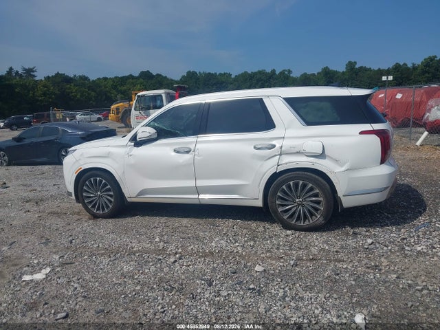 45852949 :رقم المزاد ، KM8R74GE2PU537995 vin ، 2023 Hyundai Palisade Calligraphy مزاد بيع