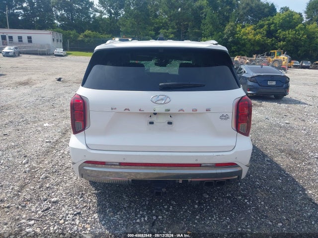 45852949 :رقم المزاد ، KM8R74GE2PU537995 vin ، 2023 Hyundai Palisade Calligraphy مزاد بيع