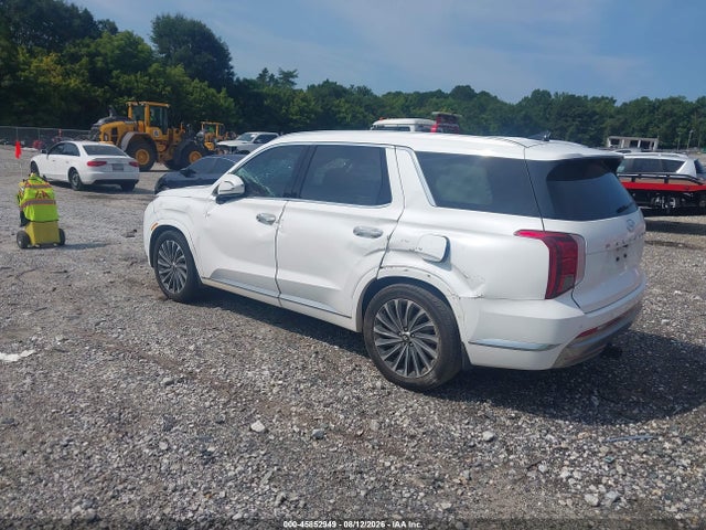 45852949 :رقم المزاد ، KM8R74GE2PU537995 vin ، 2023 Hyundai Palisade Calligraphy مزاد بيع