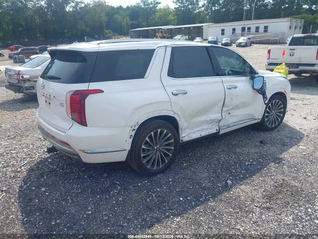 45852949 :رقم المزاد ، KM8R74GE2PU537995 vin ، 2023 Hyundai Palisade Calligraphy مزاد بيع