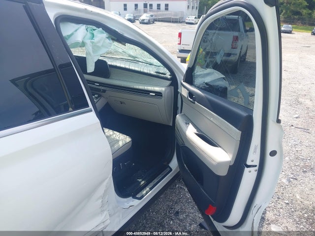 45852949 :رقم المزاد ، KM8R74GE2PU537995 vin ، 2023 Hyundai Palisade Calligraphy مزاد بيع