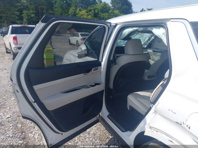 45852949 :رقم المزاد ، KM8R74GE2PU537995 vin ، 2023 Hyundai Palisade Calligraphy مزاد بيع
