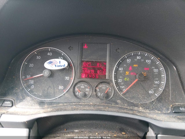 Продаж на аукціоні авто 2007 Volkswagen Jetta Wolfsburg Edition, vin: 3VWEF71K47M171061, номер лоту: 45852950