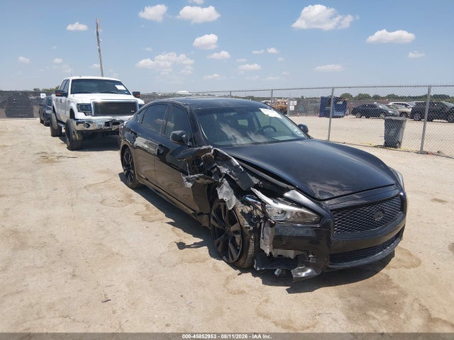 Продаж на аукціоні авто 2016 Infiniti Q70l 3.7, vin: JN1BY1PP4GM630717, номер лоту: 45852953