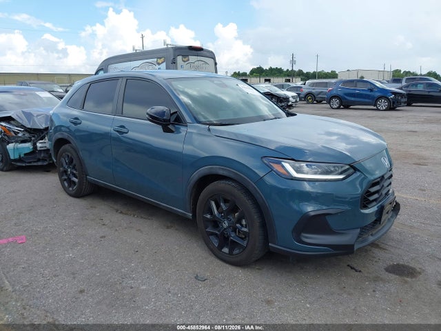 Продажа на аукционе авто 2024 Honda Hr-v Awd Sport/awd Sport W/o Bsi, vin: 3CZRZ2H54RM772420, номер лота: 45852964