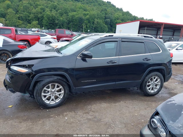 Продаж на аукціоні авто 2016 Jeep Cherokee Latitude, vin: 1C4PJMCB5GW166635, номер лоту: 45852970