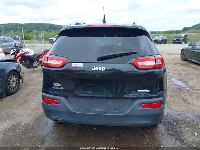 Продаж на аукціоні авто 2016 Jeep Cherokee Latitude, vin: 1C4PJMCB5GW166635, номер лоту: 45852970