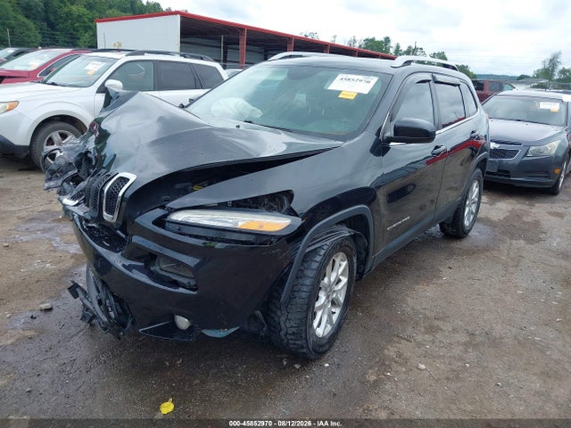 Продаж на аукціоні авто 2016 Jeep Cherokee Latitude, vin: 1C4PJMCB5GW166635, номер лоту: 45852970