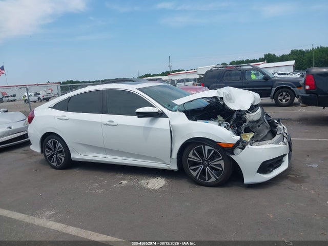 2016 Honda Civic Ex-t მანქანა იყიდება აუქციონზე, vin: 19XFC1F33GE033147, აუქციონის ნომერი: 45852974