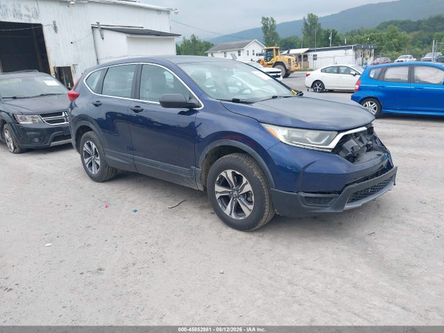 2017 Honda Cr-v Lx მანქანა იყიდება აუქციონზე, vin: 2HKRW6H30HH206523, აუქციონის ნომერი: 45852981