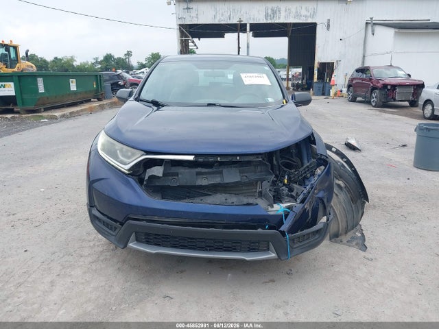 2017 Honda Cr-v Lx მანქანა იყიდება აუქციონზე, vin: 2HKRW6H30HH206523, აუქციონის ნომერი: 45852981