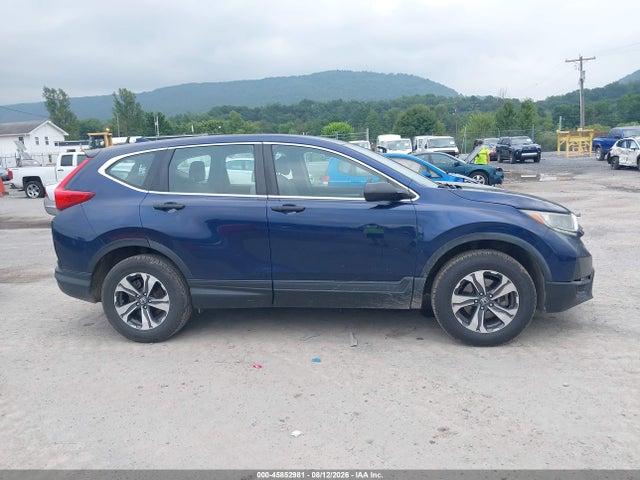 2017 Honda Cr-v Lx მანქანა იყიდება აუქციონზე, vin: 2HKRW6H30HH206523, აუქციონის ნომერი: 45852981