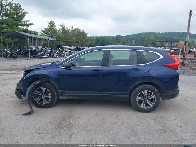 2017 Honda Cr-v Lx მანქანა იყიდება აუქციონზე, vin: 2HKRW6H30HH206523, აუქციონის ნომერი: 45852981