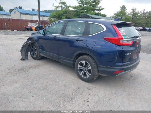 2017 Honda Cr-v Lx მანქანა იყიდება აუქციონზე, vin: 2HKRW6H30HH206523, აუქციონის ნომერი: 45852981