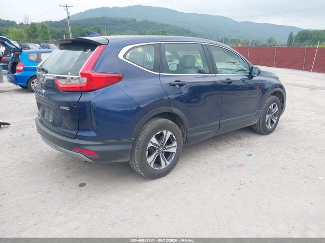 2017 Honda Cr-v Lx მანქანა იყიდება აუქციონზე, vin: 2HKRW6H30HH206523, აუქციონის ნომერი: 45852981