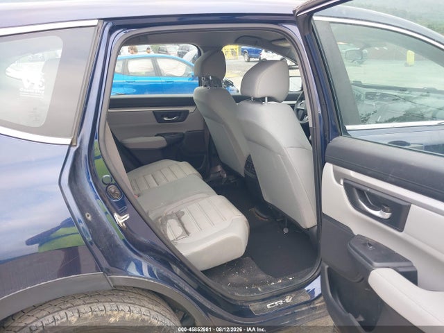 2017 Honda Cr-v Lx მანქანა იყიდება აუქციონზე, vin: 2HKRW6H30HH206523, აუქციონის ნომერი: 45852981