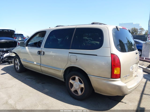 1999 Nissan Quest Gle/gxe/se მანქანა იყიდება აუქციონზე, vin: 4N2XN11T2XD828419, აუქციონის ნომერი: 45852983