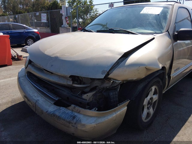 1999 Nissan Quest Gle/gxe/se მანქანა იყიდება აუქციონზე, vin: 4N2XN11T2XD828419, აუქციონის ნომერი: 45852983