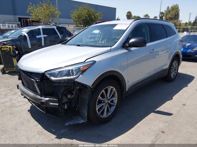 Hyundai Santa Fe Se 2018 KM8SM4HF8JU270760 Image 2