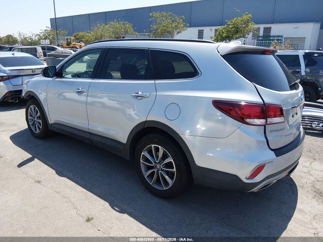 Hyundai Santa Fe Se 2018 KM8SM4HF8JU270760 Image 3