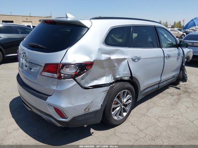 Hyundai Santa Fe Se 2018 KM8SM4HF8JU270760 Image 4