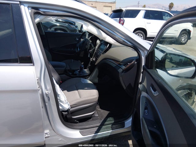 Hyundai Santa Fe Se 2018 KM8SM4HF8JU270760 Image 5