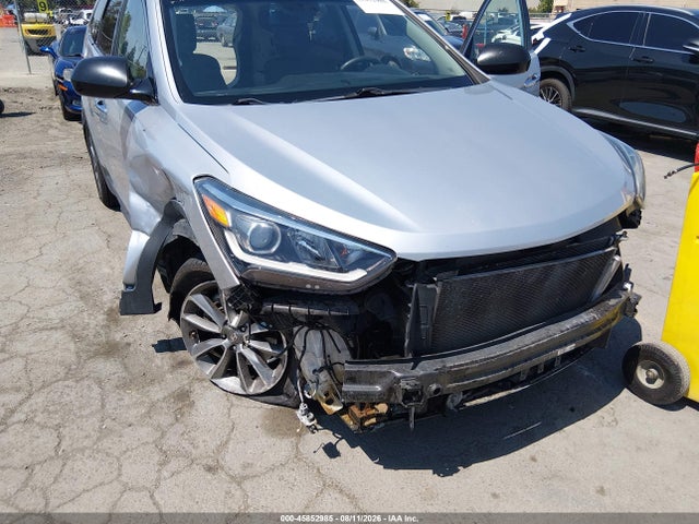 Hyundai Santa Fe Se 2018 KM8SM4HF8JU270760 Image 6