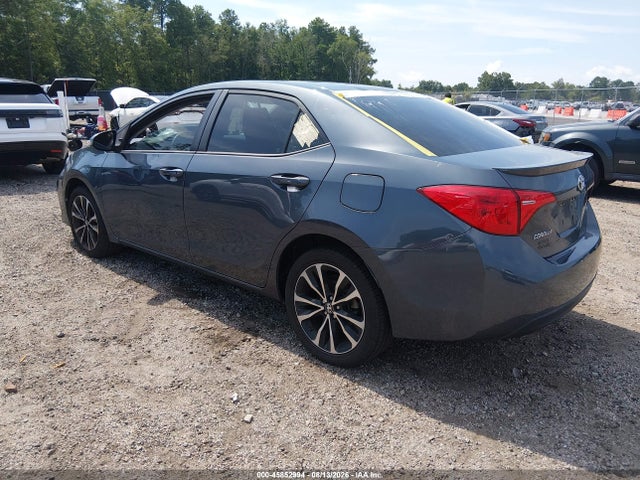 45852994 :رقم المزاد ، 5YFBURHE3HP674534 vin ، 2017 Toyota Corolla Se مزاد بيع