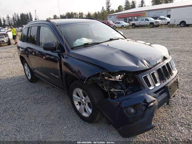 Продажа на аукционе авто 2013 Jeep Compass Sport, vin: 1C4NJDBBXDD108732, номер лота: 45852995