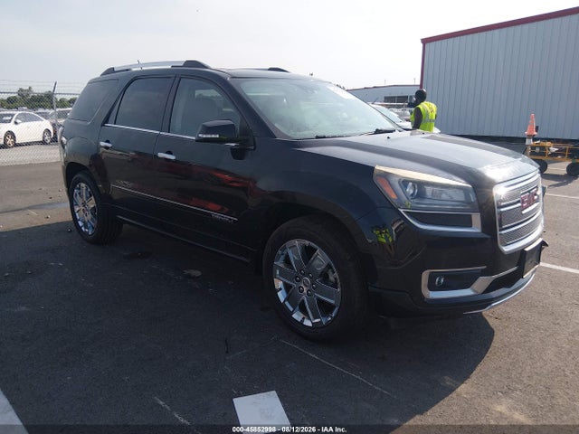Auction sale of the 2016 Gmc Acadia Denali, vin: 1GKKRTKD1GJ273697, lot number: 45852998