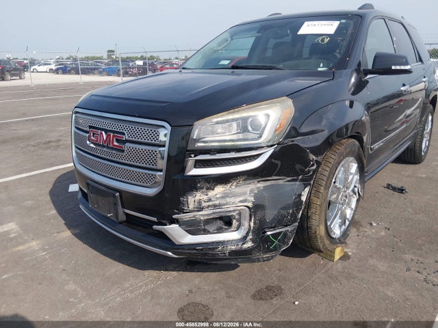 Aukcja sprzedaży 2016 Gmc Acadia Denali, vin: 1GKKRTKD1GJ273697, numer aukcji: 45852998