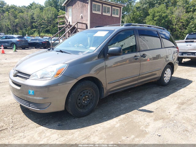 2005 Toyota Sienna Le მანქანა იყიდება აუქციონზე, vin: 5TDZA23CX5S363920, აუქციონის ნომერი: 45852999