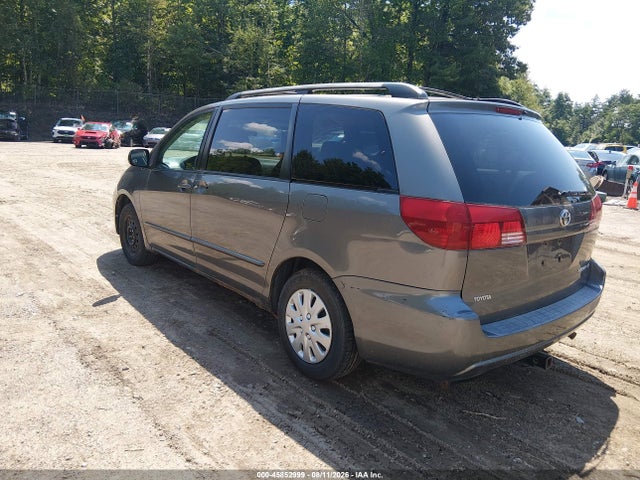 2005 Toyota Sienna Le მანქანა იყიდება აუქციონზე, vin: 5TDZA23CX5S363920, აუქციონის ნომერი: 45852999