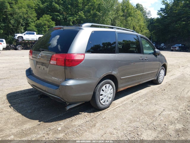2005 Toyota Sienna Le მანქანა იყიდება აუქციონზე, vin: 5TDZA23CX5S363920, აუქციონის ნომერი: 45852999