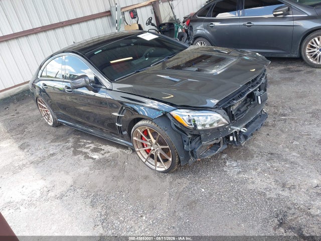 45853001 :رقم المزاد ، WDDLJ7GB4JA204764 vin ، 2018 Mercedes-benz Amg Cls 63 S 4matic مزاد بيع