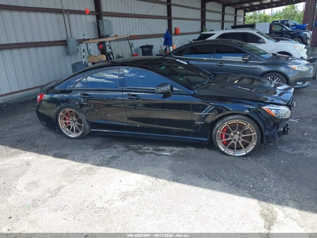 45853001 :رقم المزاد ، WDDLJ7GB4JA204764 vin ، 2018 Mercedes-benz Amg Cls 63 S 4matic مزاد بيع