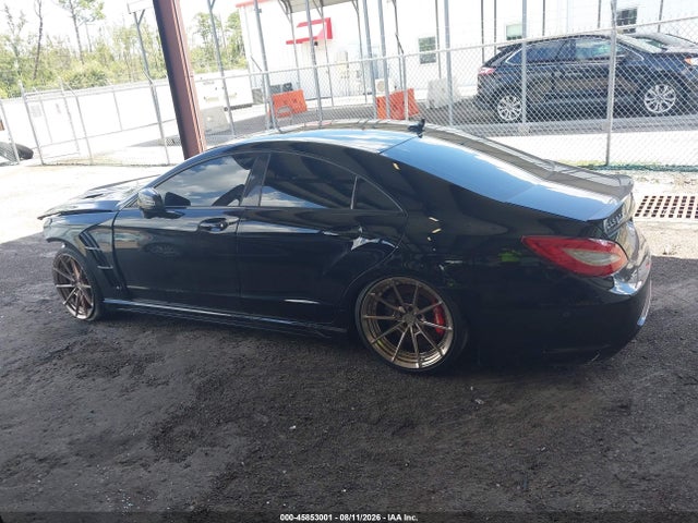 45853001 :رقم المزاد ، WDDLJ7GB4JA204764 vin ، 2018 Mercedes-benz Amg Cls 63 S 4matic مزاد بيع
